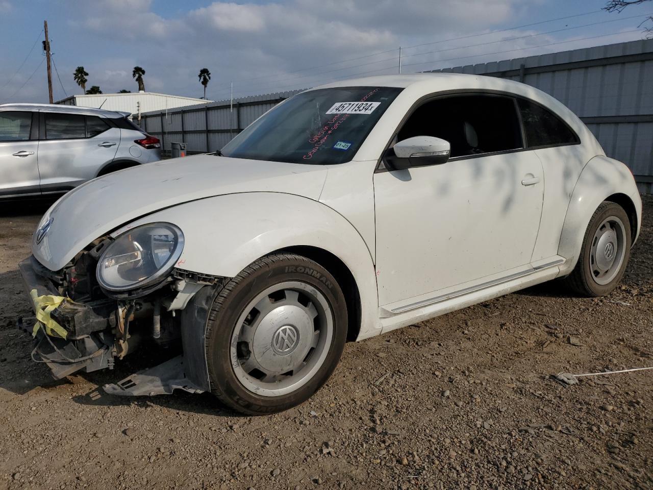 2014 VOLKSWAGEN BEETLE