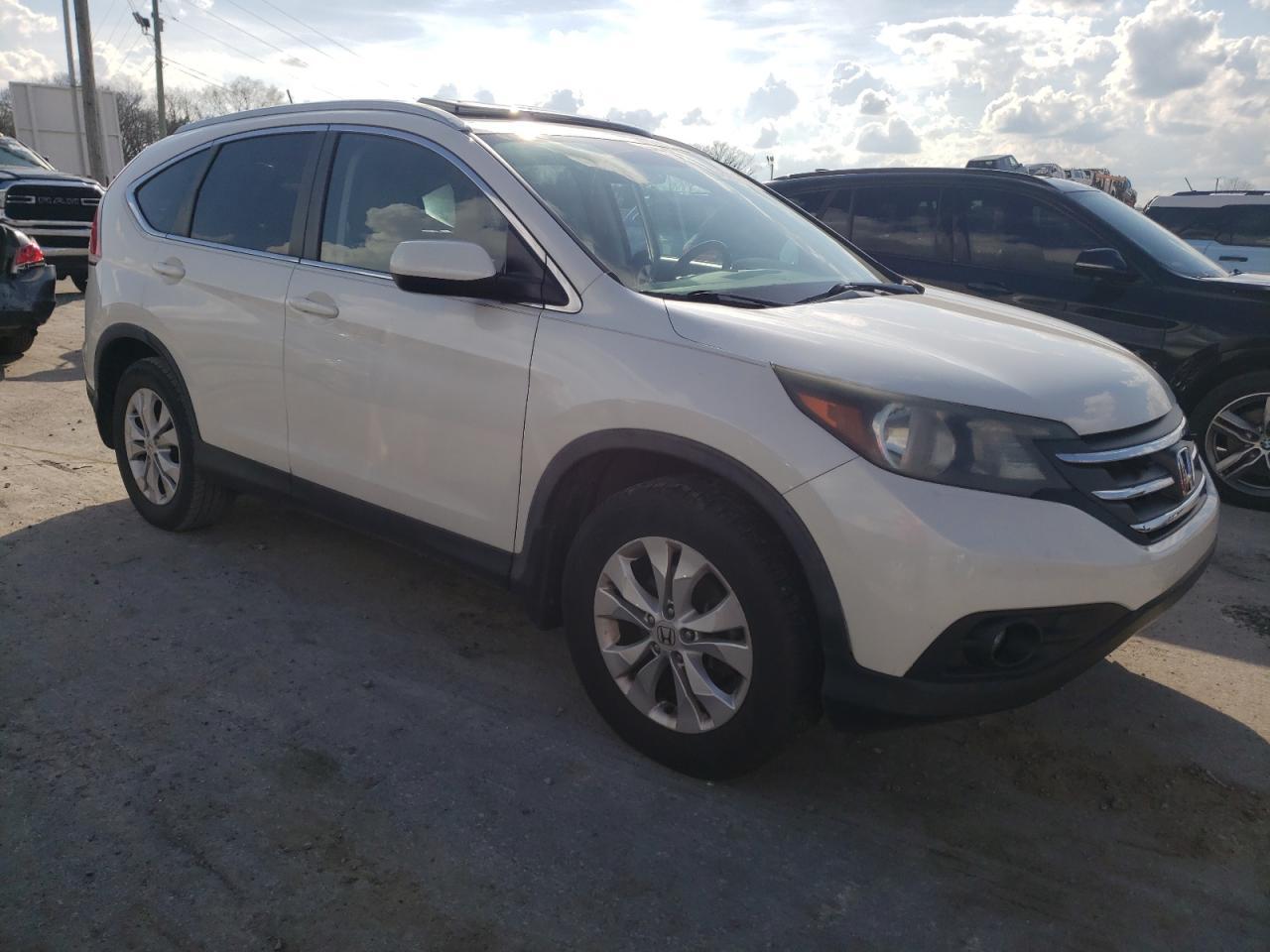 2014 HONDA CR-V EXL - Фото 4