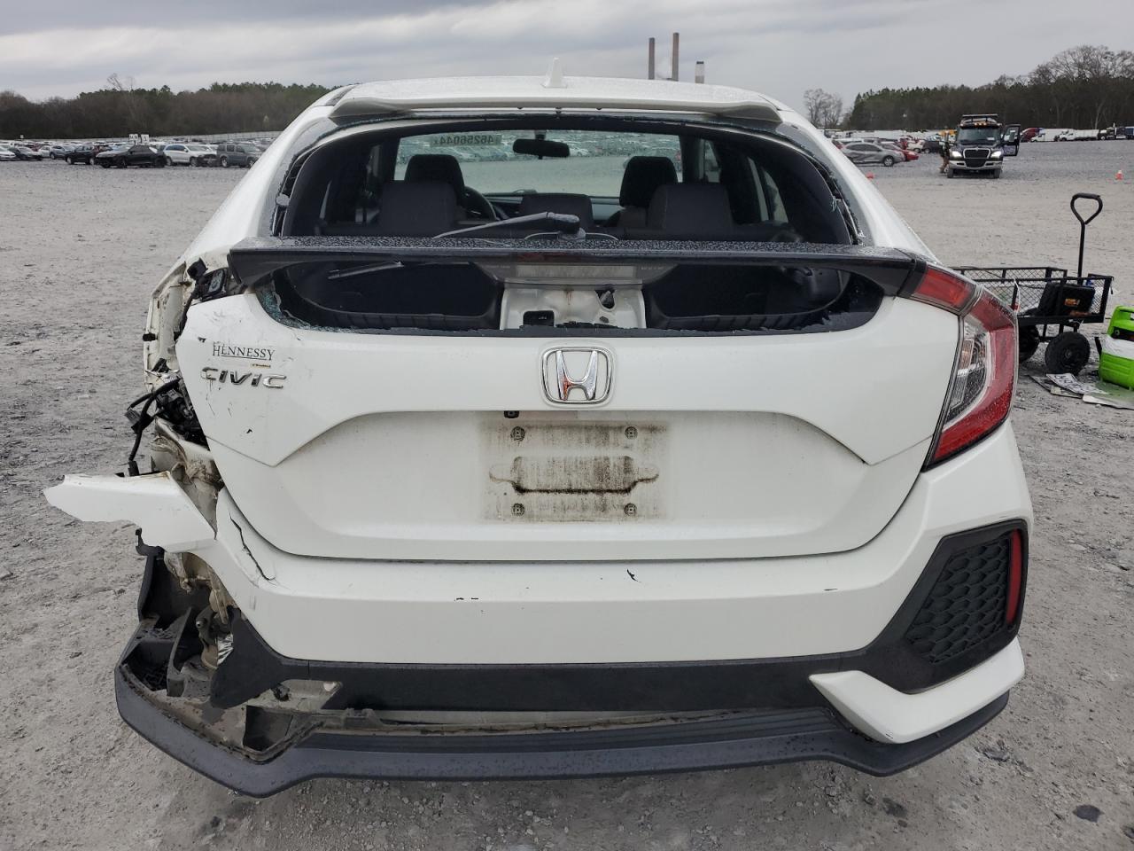 2018 HONDA CIVIC EX - Image 6
