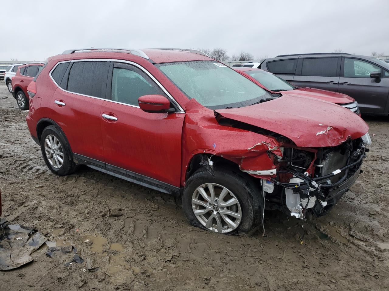 2017 NISSAN ROGUE S - Фото 4