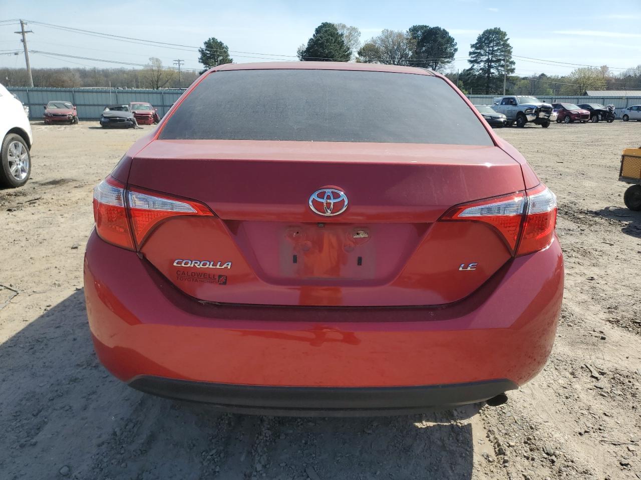 2016 TOYOTA COROLLA L - Image 6