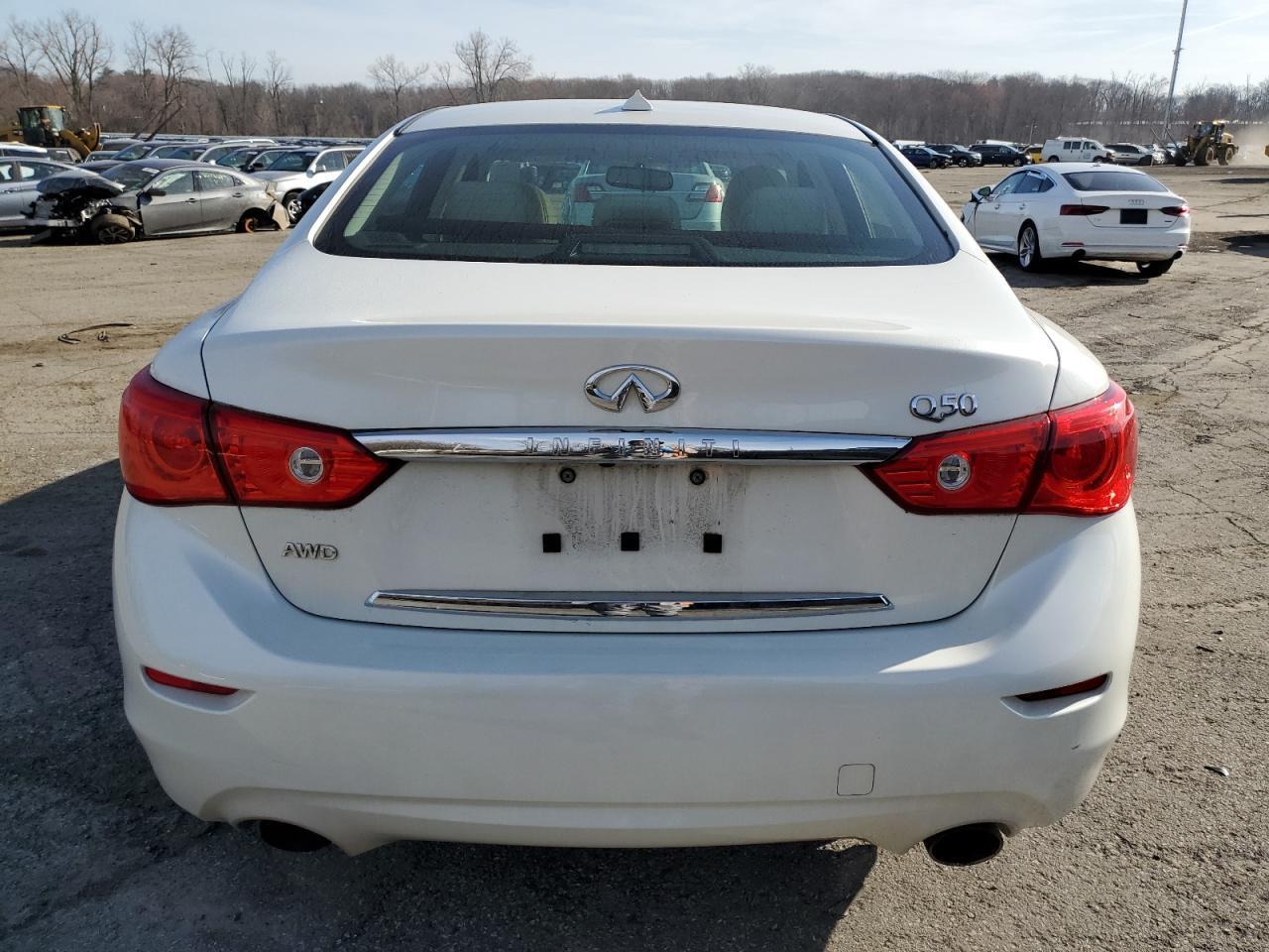 2016 INFINITI Q50 PREMIU - Фото 6