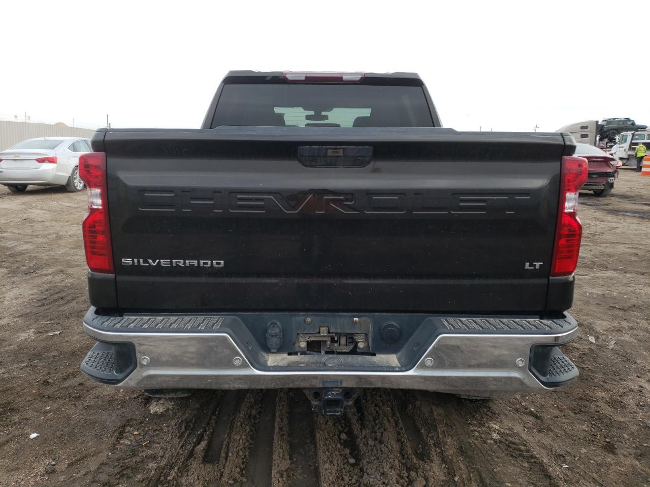 2019 CHEVROLET SILVERADO - Фото 6