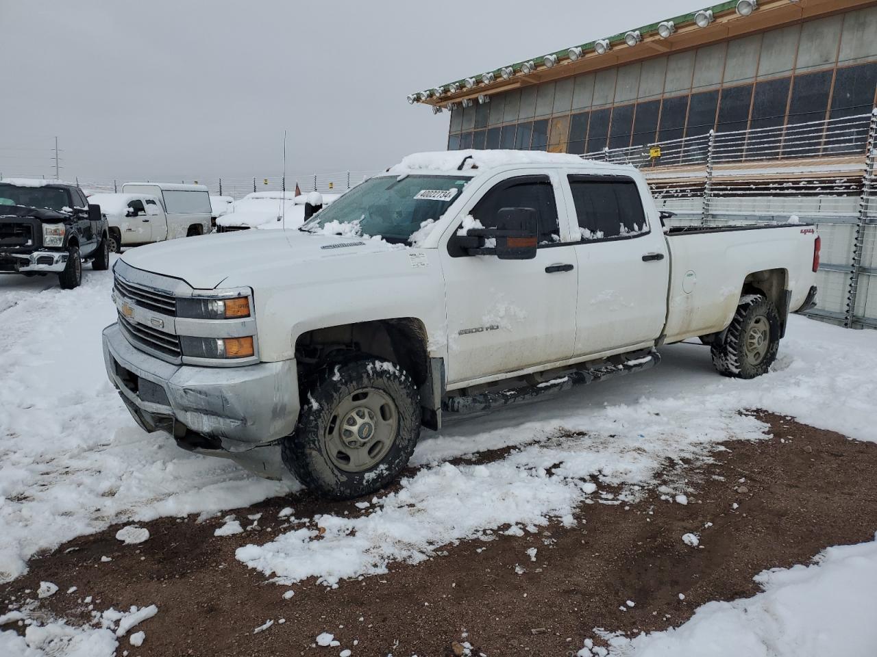 2016 CHEVROLET SILVERADO