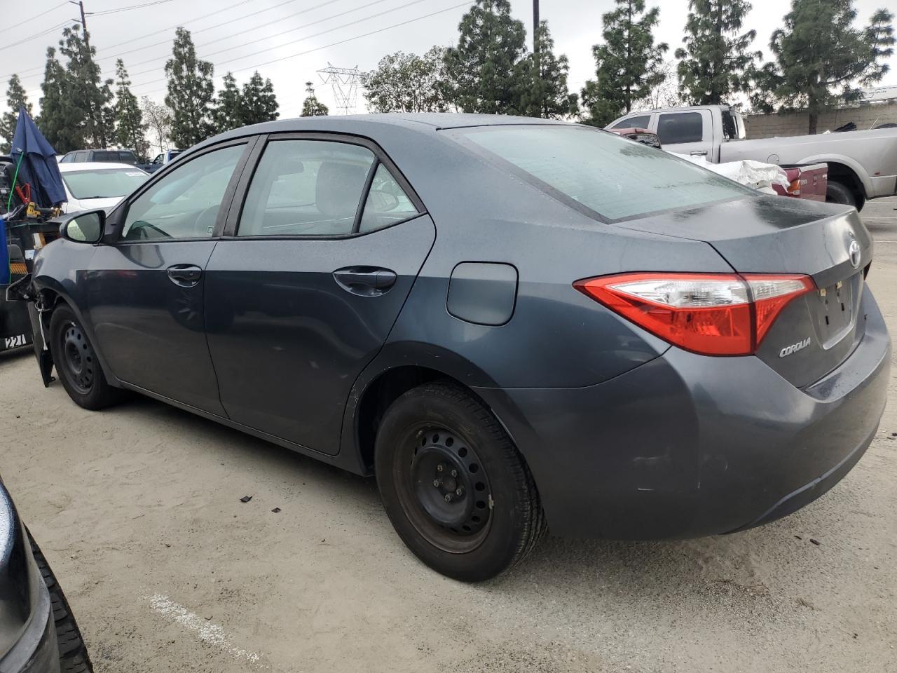 2015 TOYOTA COROLLA L - Фото 2