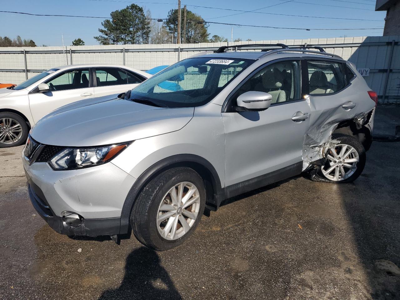 2018 NISSAN ROGUE SPT