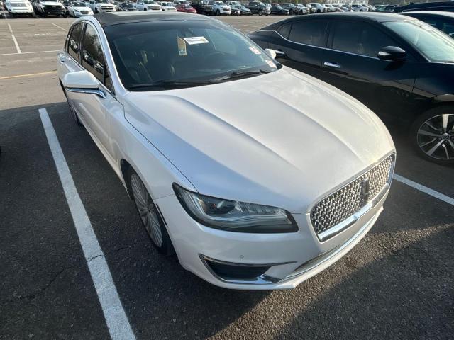 2017 LINCOLN MKZ car image