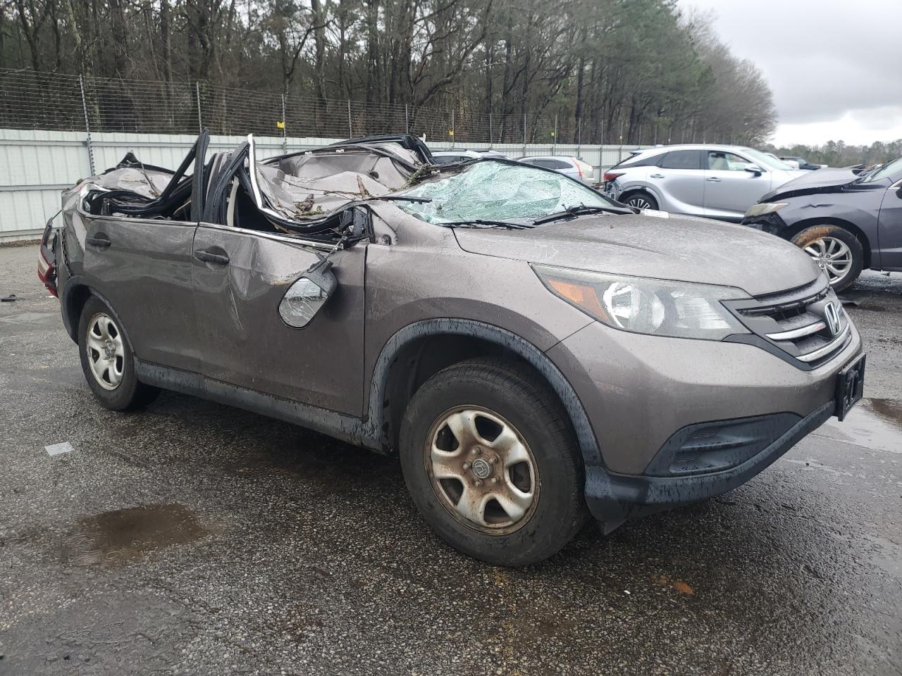 2013 HONDA CR-V LX - Image 4