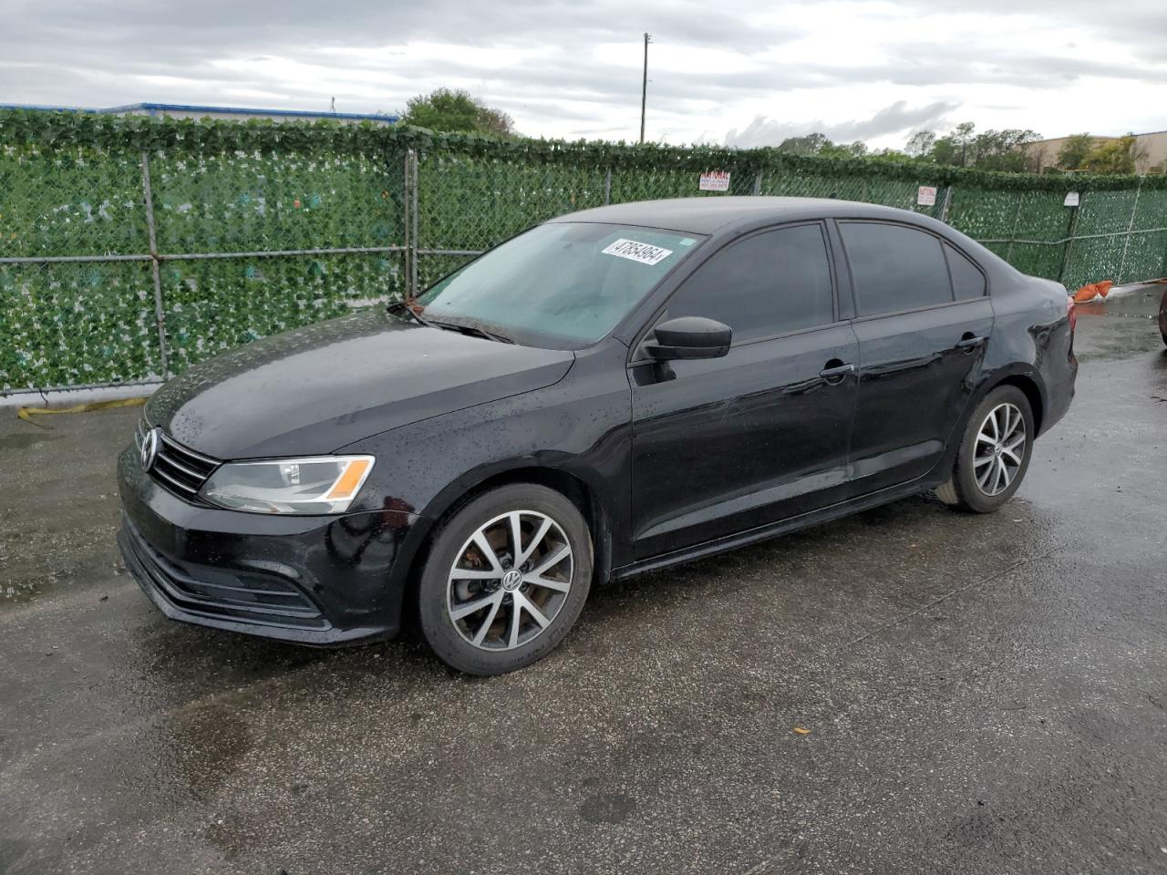 2016 VOLKSWAGEN JETTA SE