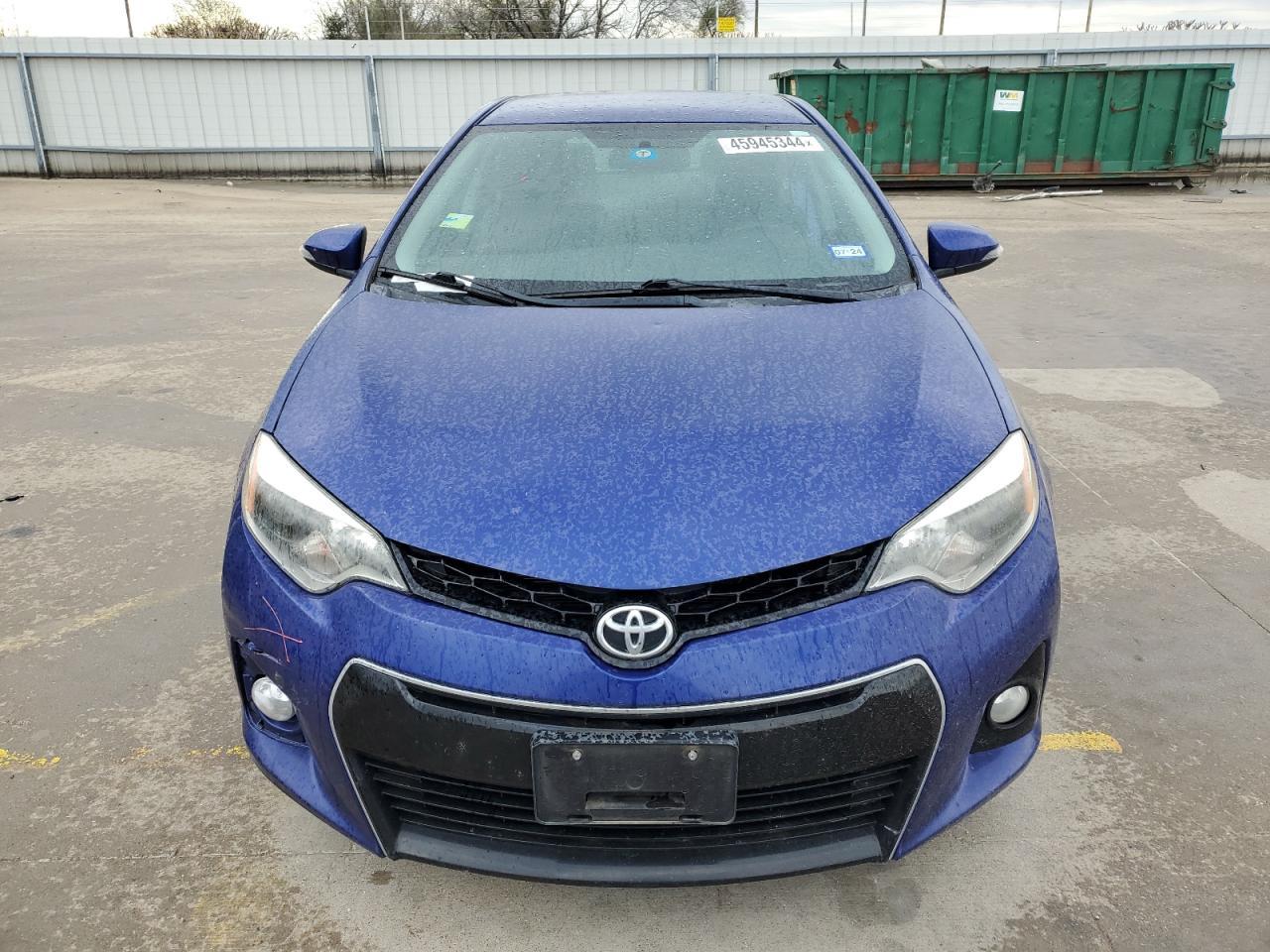 2014 TOYOTA COROLLA L - Image 5