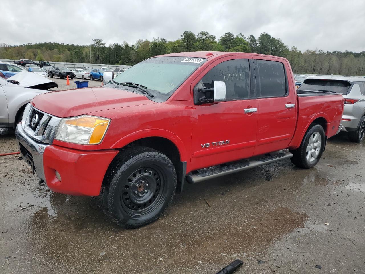 2012 NISSAN TITAN S
