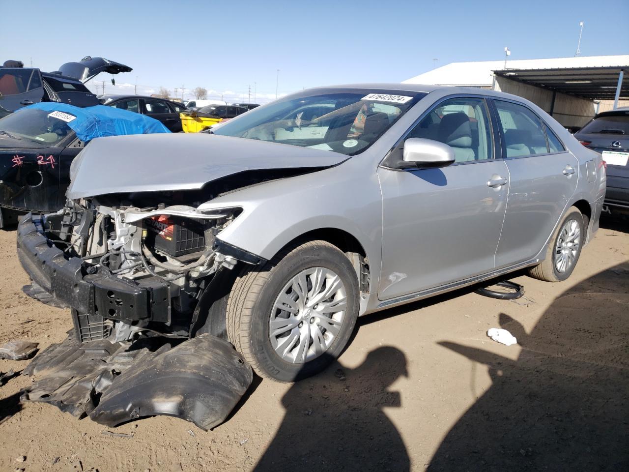2014 TOYOTA CAMRY L