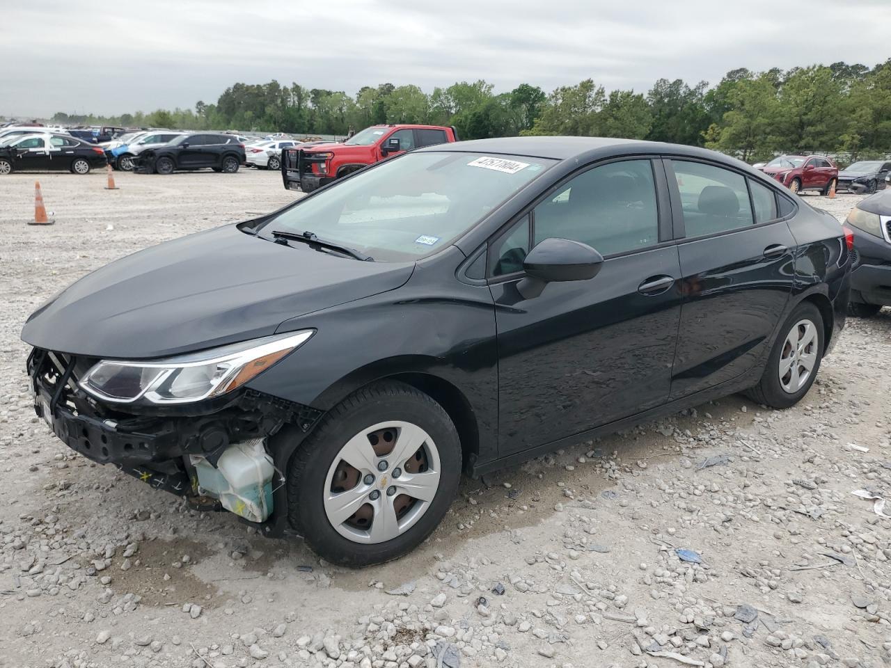 2017 CHEVROLET CRUZE LS