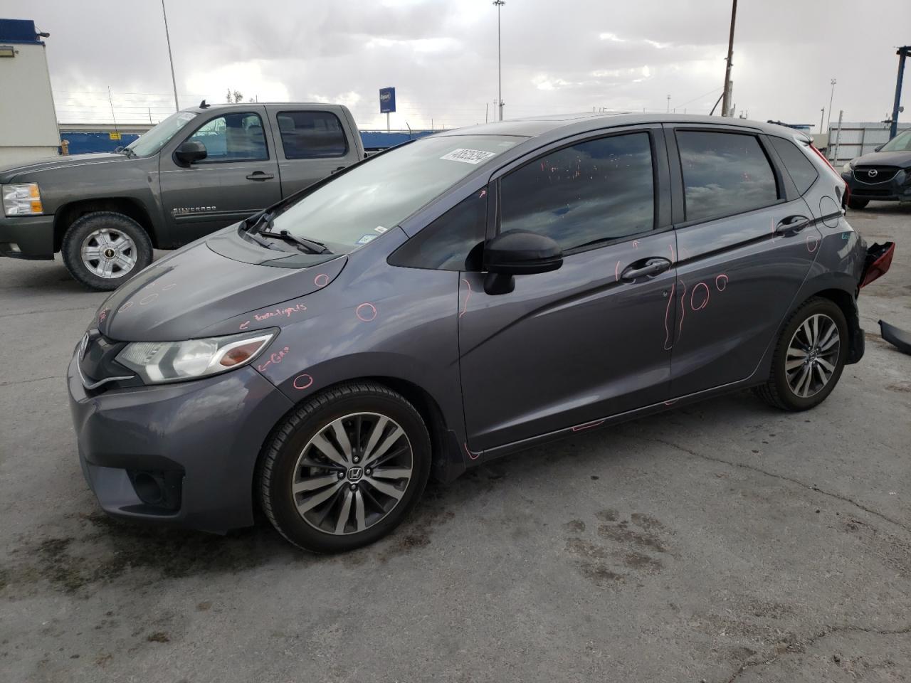 2015 HONDA FIT EX