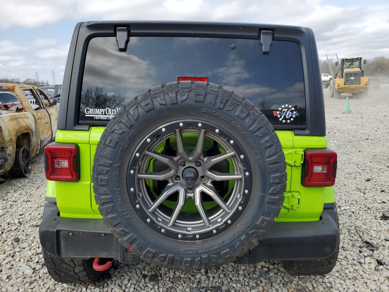 2021 JEEP WRANGLER U - Фото 6