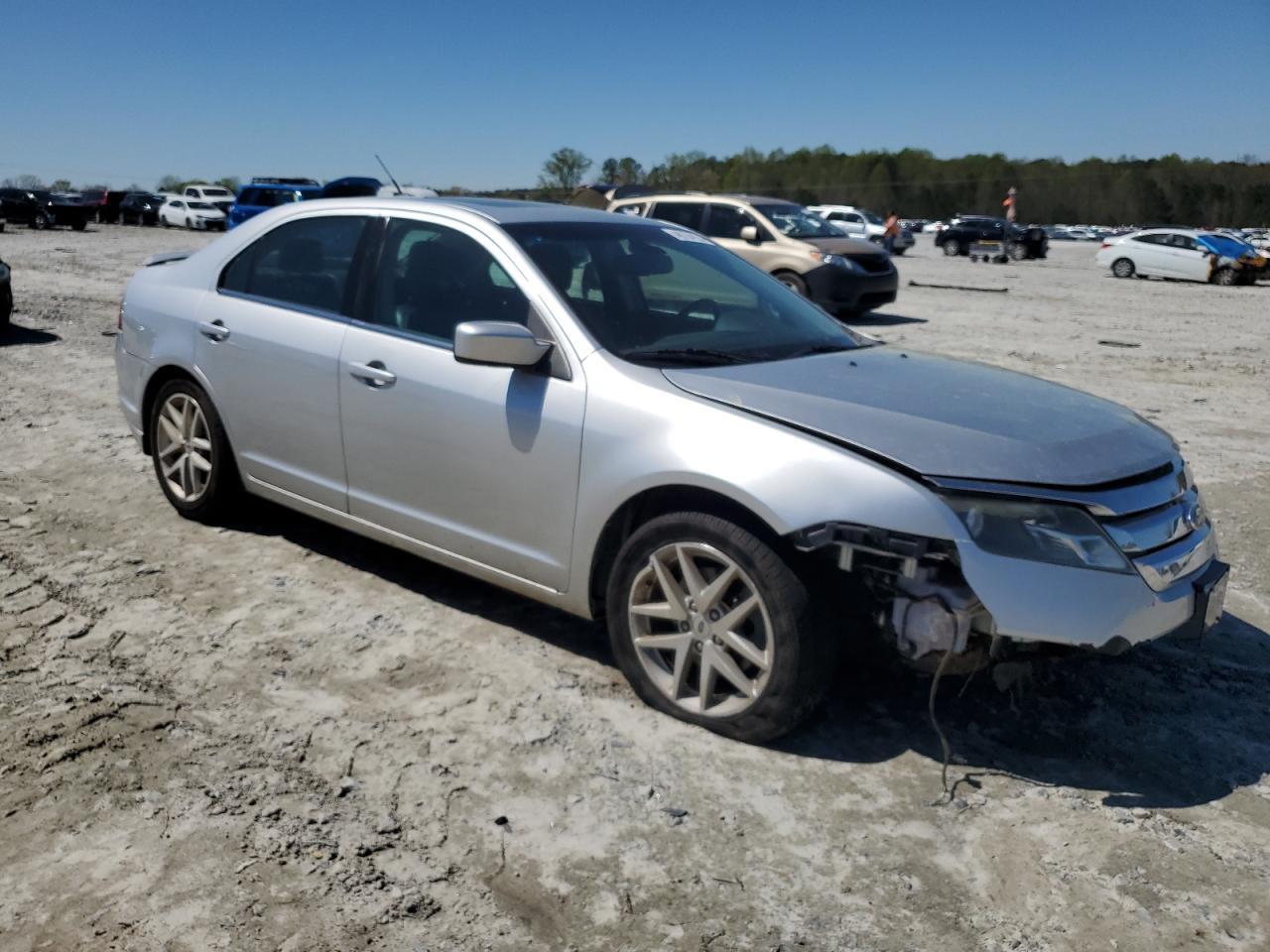 2012 FORD FUSION SEL - Image 4