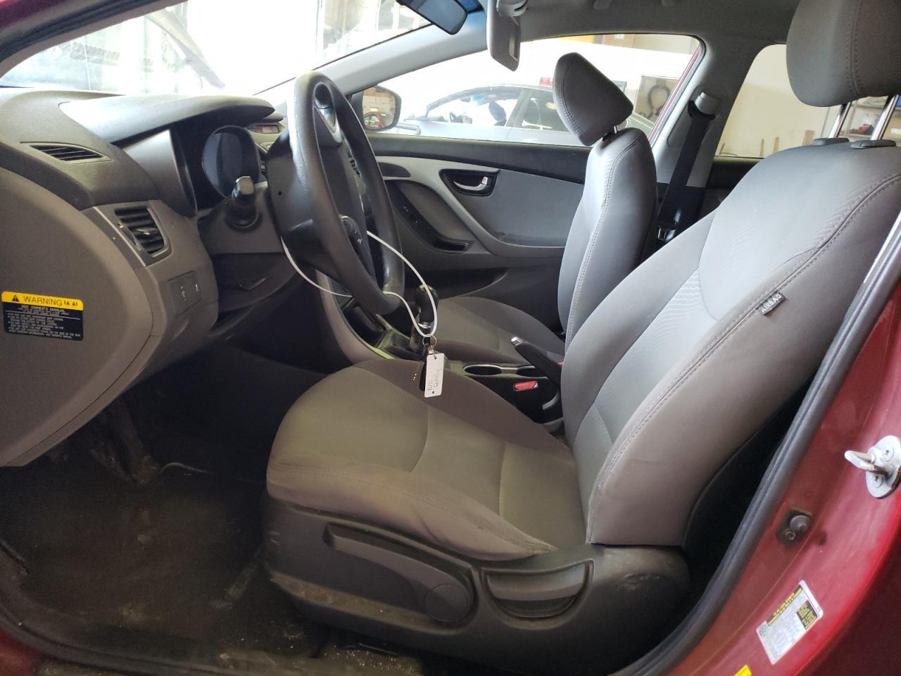 2014 HYUNDAI ELANTRA SE - Фото 7
