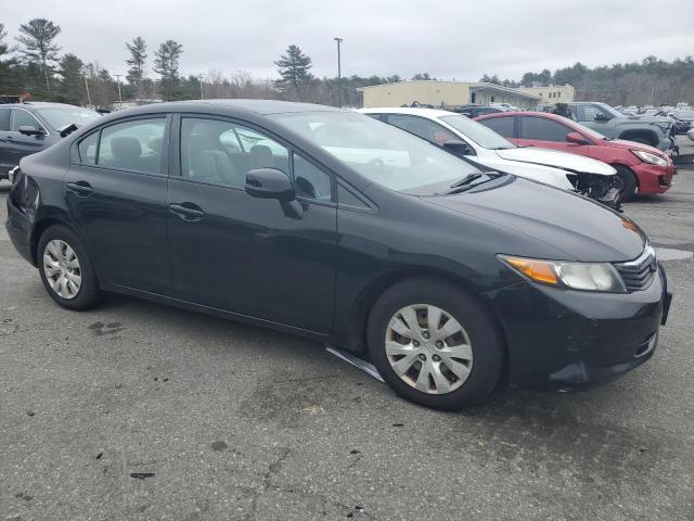 2012 Honda Civic Lx - Фото 4