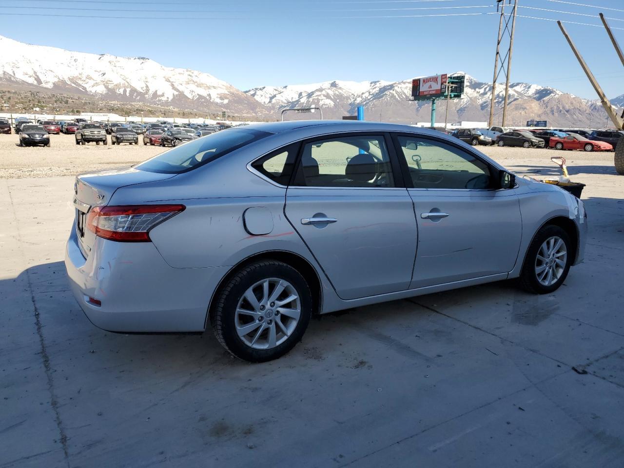 2013 NISSAN SENTRA S - Фото 3