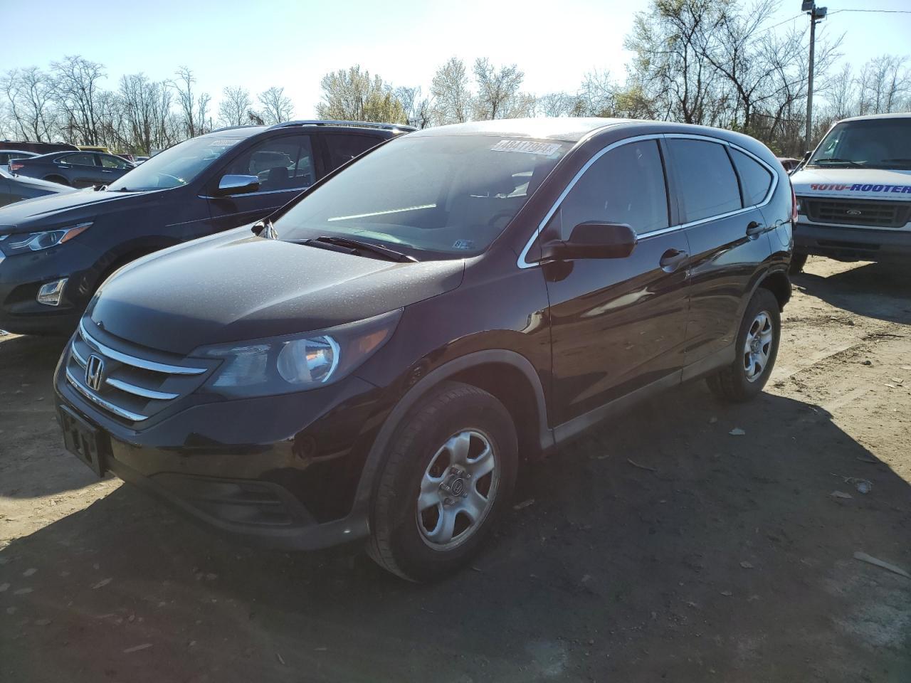 2013 HONDA CR-V LX