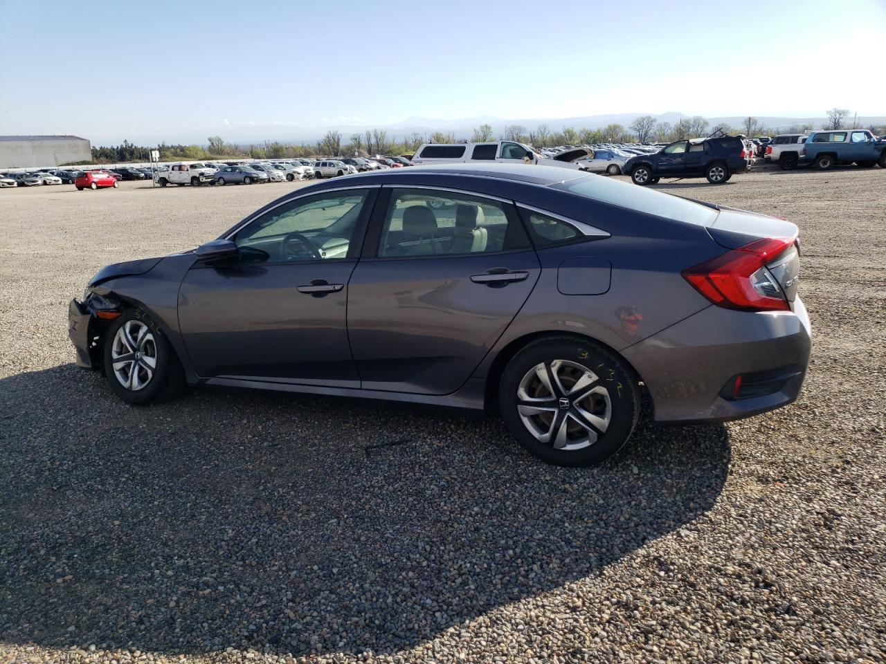 2017 HONDA CIVIC LX - Image 2