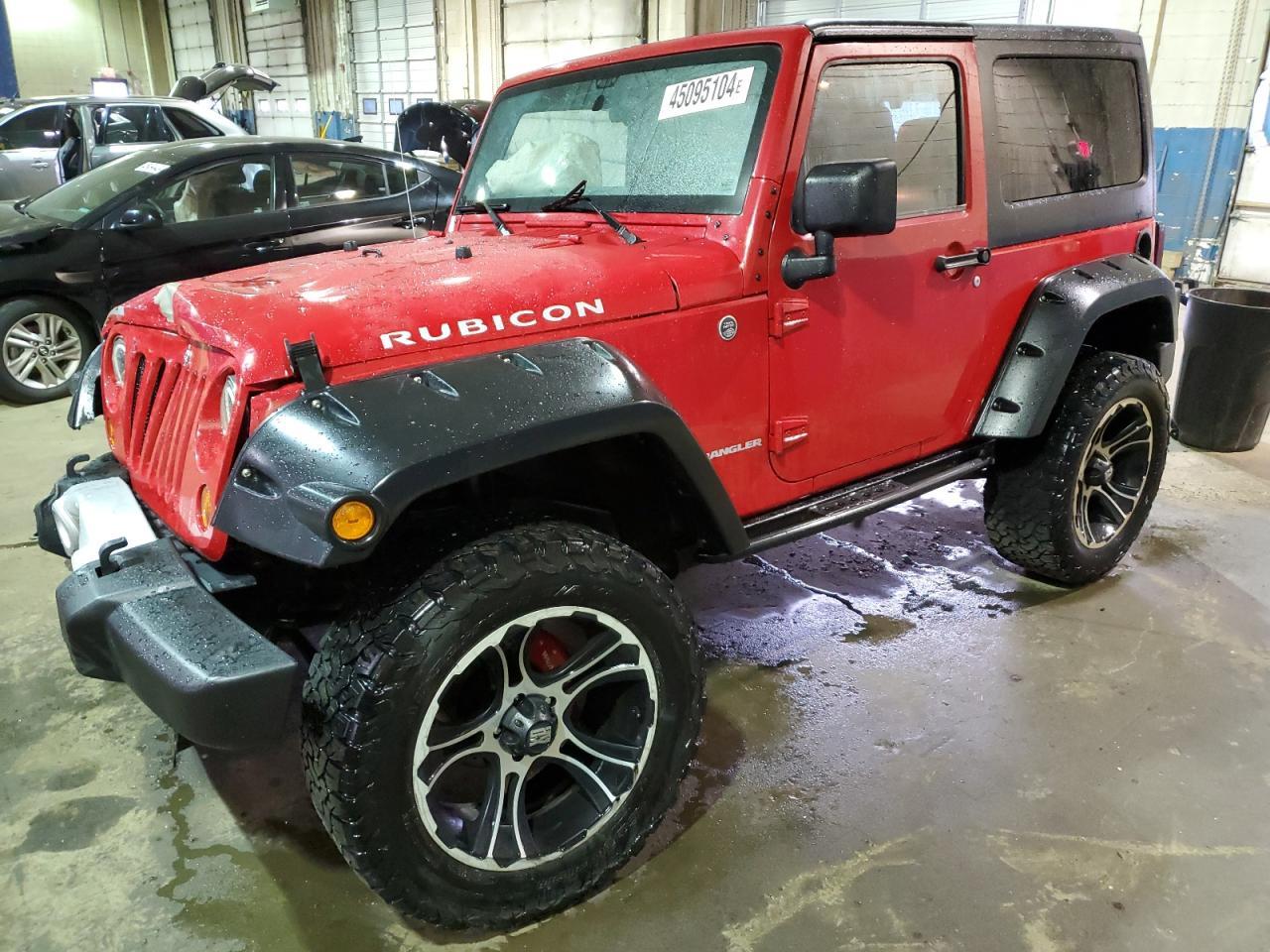 2012 JEEP WRANGLER R