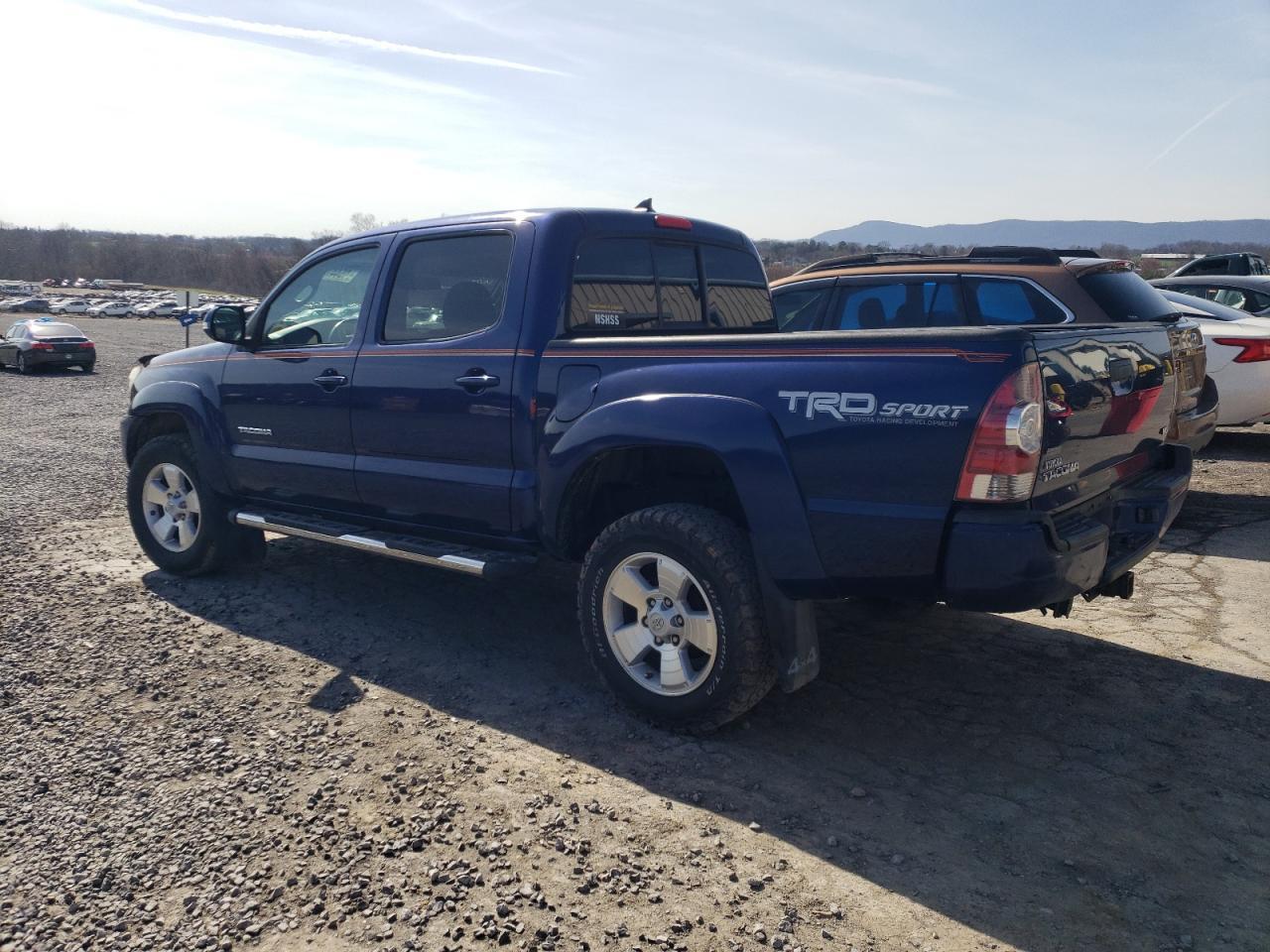 2014 TOYOTA TACOMA DOU - Image 2