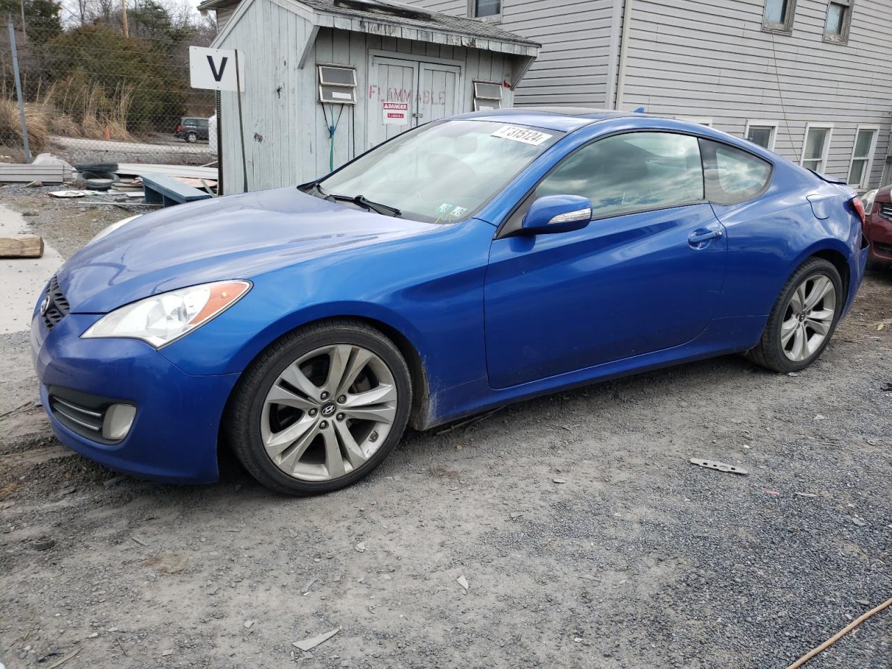 2011 HYUNDAI GENESIS CO car image