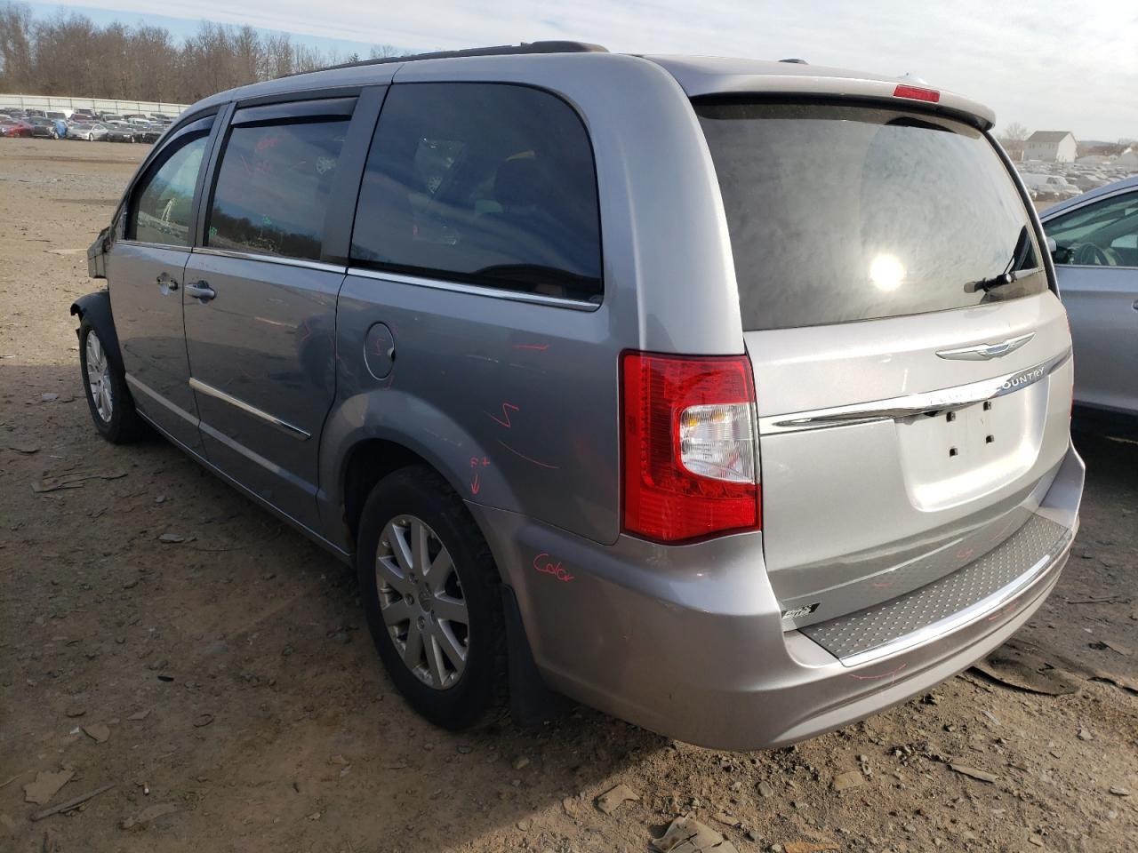 2014 CHRYSLER TOWN & COU - Фото 2