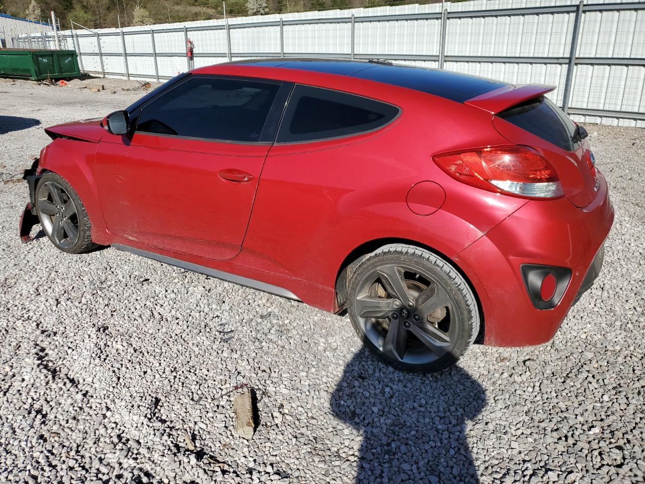 2013 HYUNDAI VELOSTER T - Фото 2