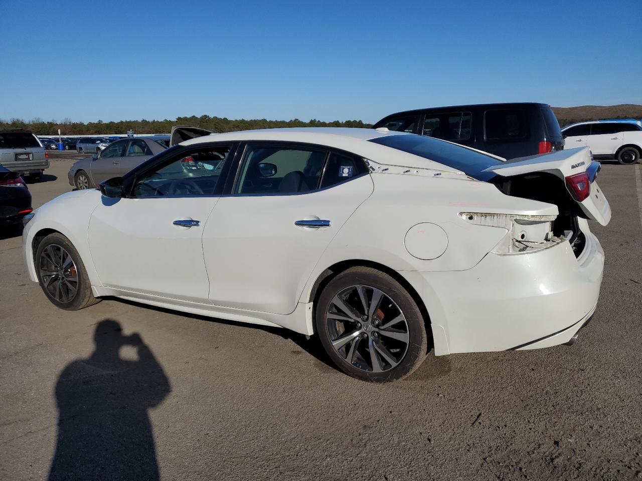 2017 NISSAN MAXIMA 3.5 - Фото 2