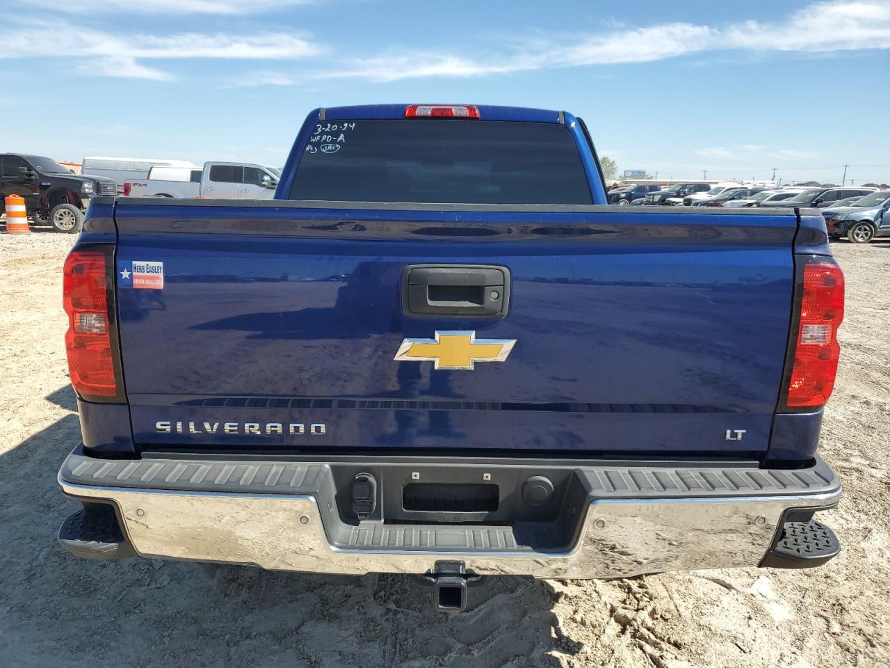 2014 CHEVROLET SILVERADO - Image 6