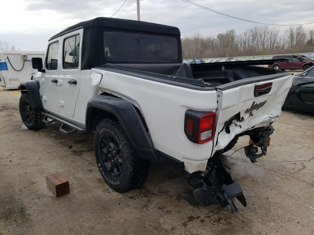 2020 JEEP GLADIATOR - Фото 2