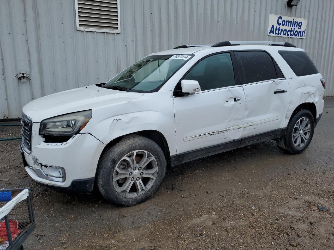 2016 GMC ACADIA SLT car image