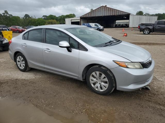 2012 Honda Civic Lx - Фото 4