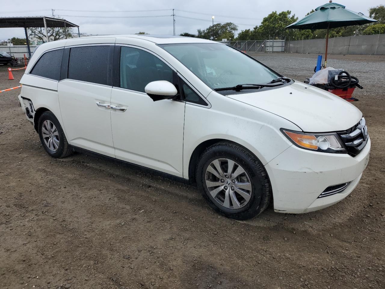 2016 HONDA ODYSSEY EX - Image 4