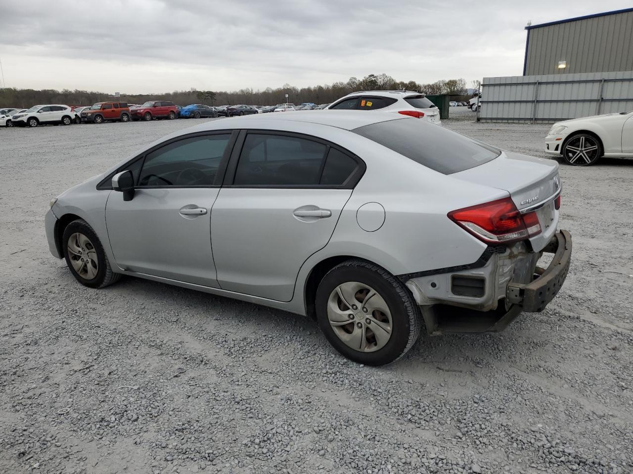 2015 HONDA CIVIC LX - Image 2