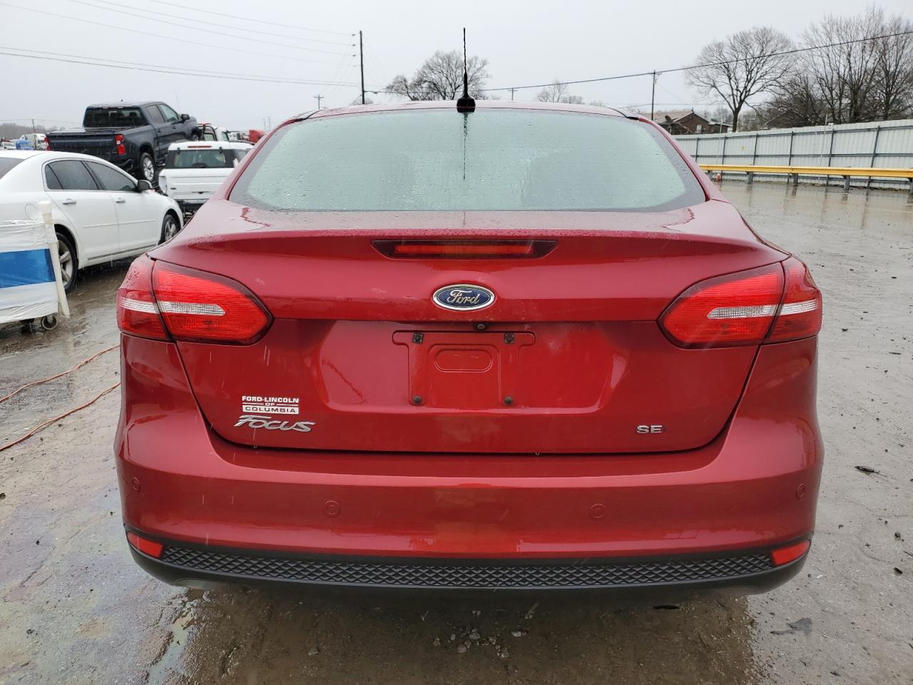 2017 FORD FOCUS SEL - Фото 6