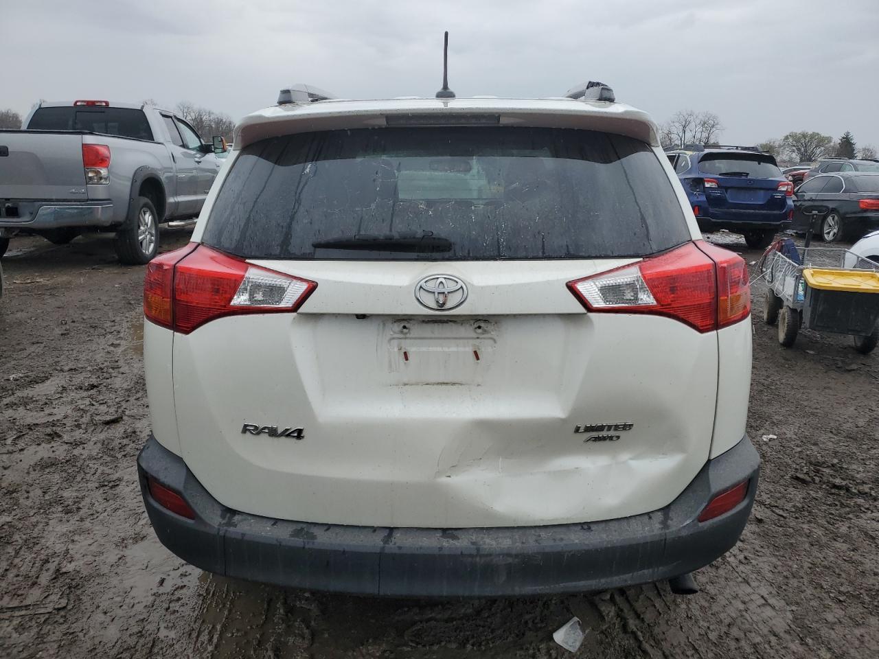 2015 TOYOTA RAV4 LIMIT - Фото 6