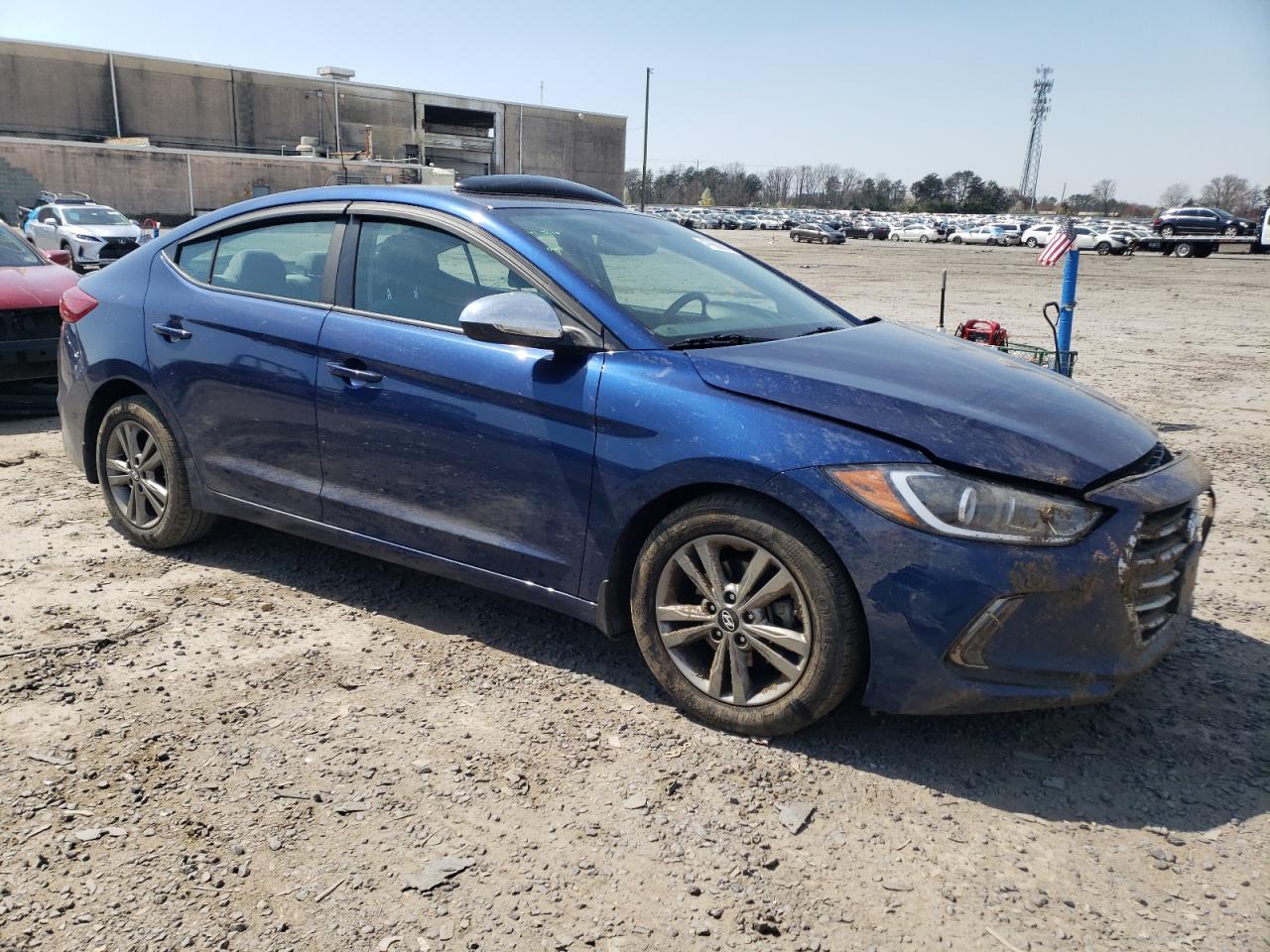 2018 HYUNDAI ELANTRA SE - Фото 4