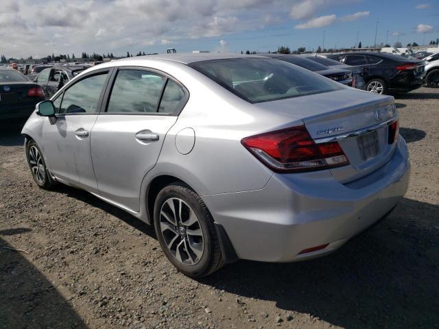 2013 Honda Civic Ex - Фото 2