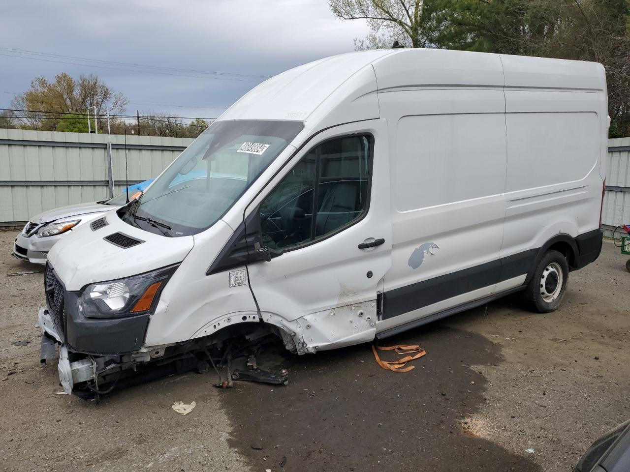 2021 FORD TRANSIT T-