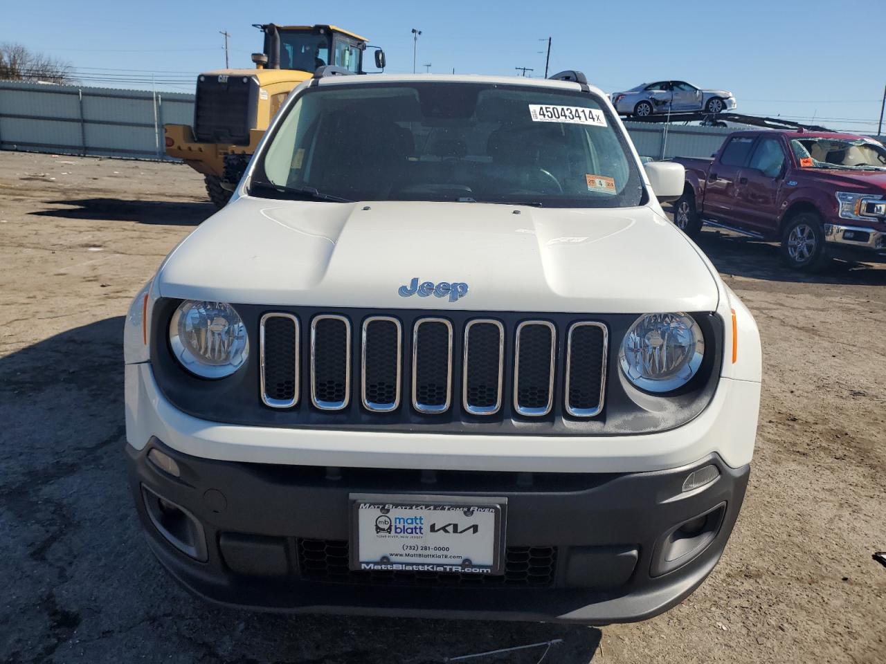 2017 JEEP RENEGADE L - Фото 5