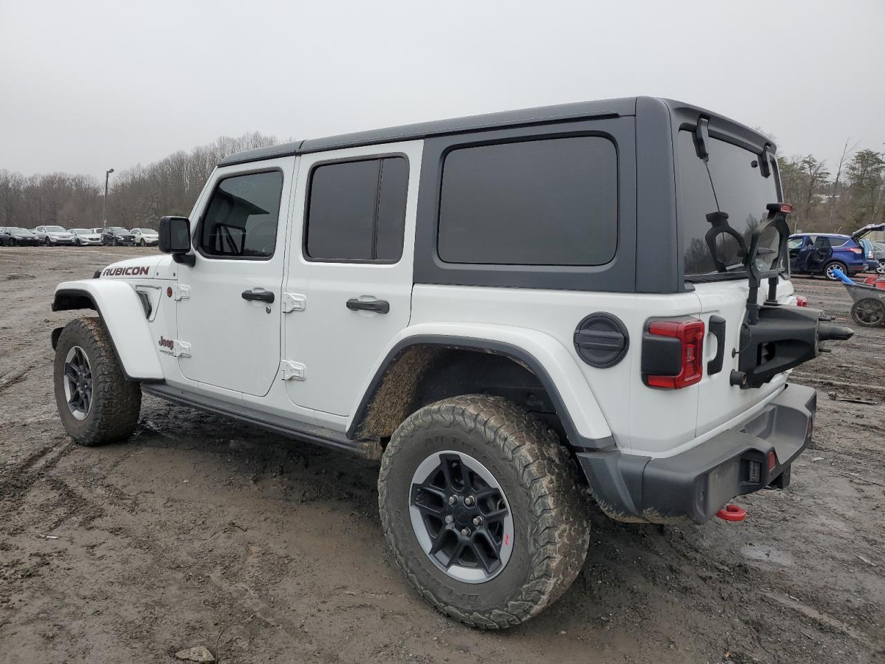 2021 JEEP WRANGLER U - Image 2