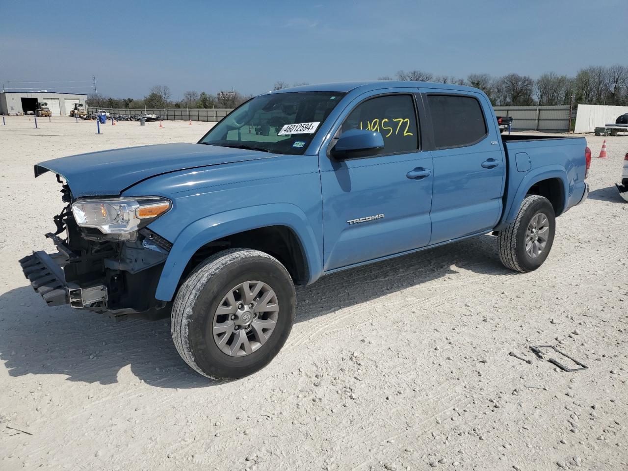 2019 TOYOTA TACOMA DOU