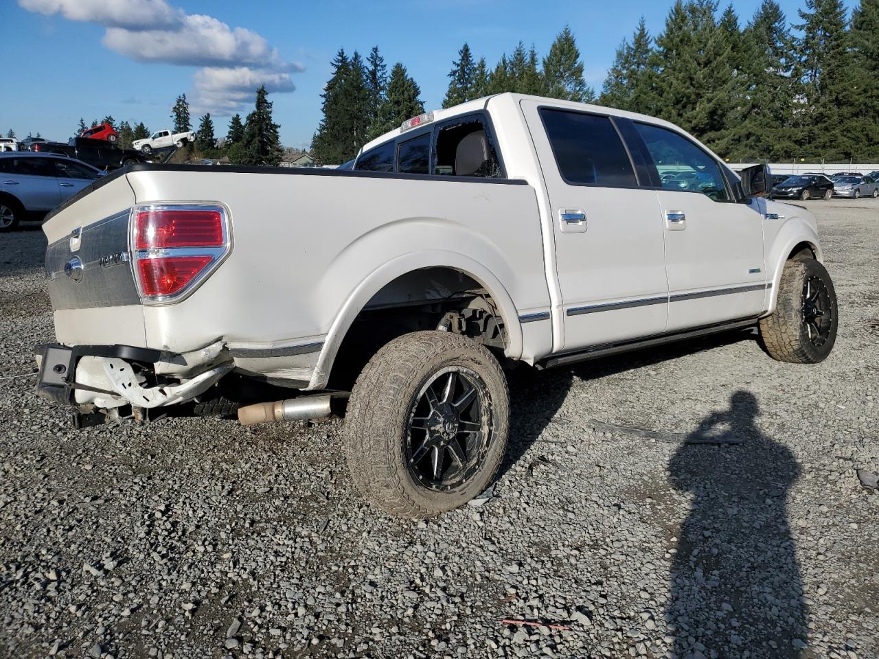 2013 FORD F150 SUPER - Фото 3