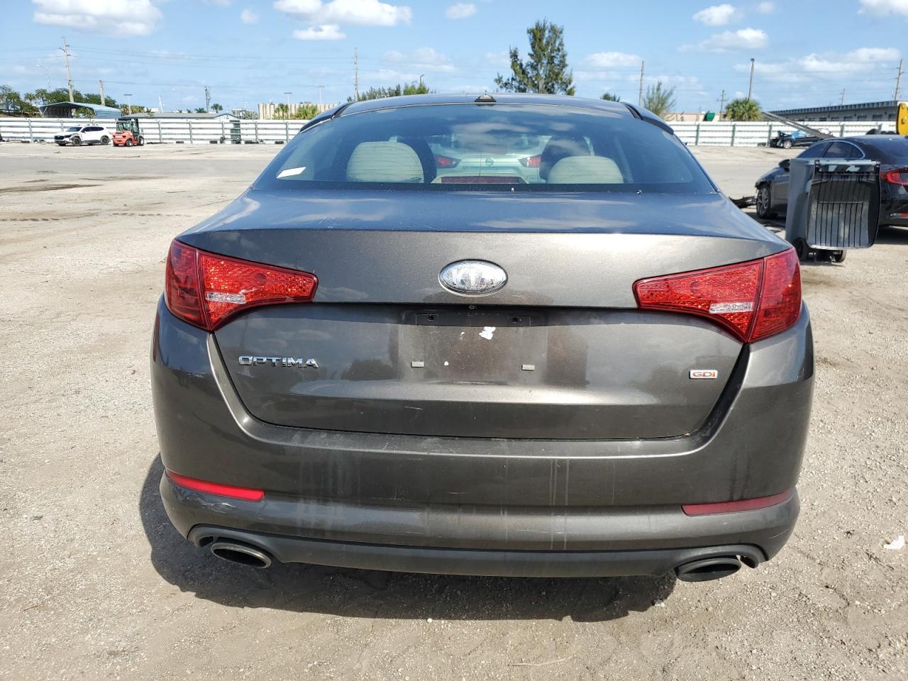 2013 KIA OPTIMA LX - Фото 6