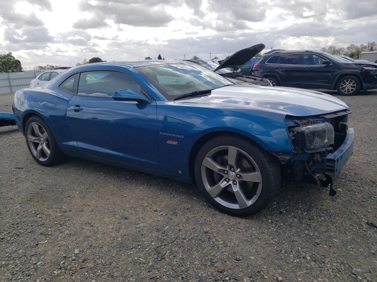 2010 CHEVROLET CAMARO SS - Image 4