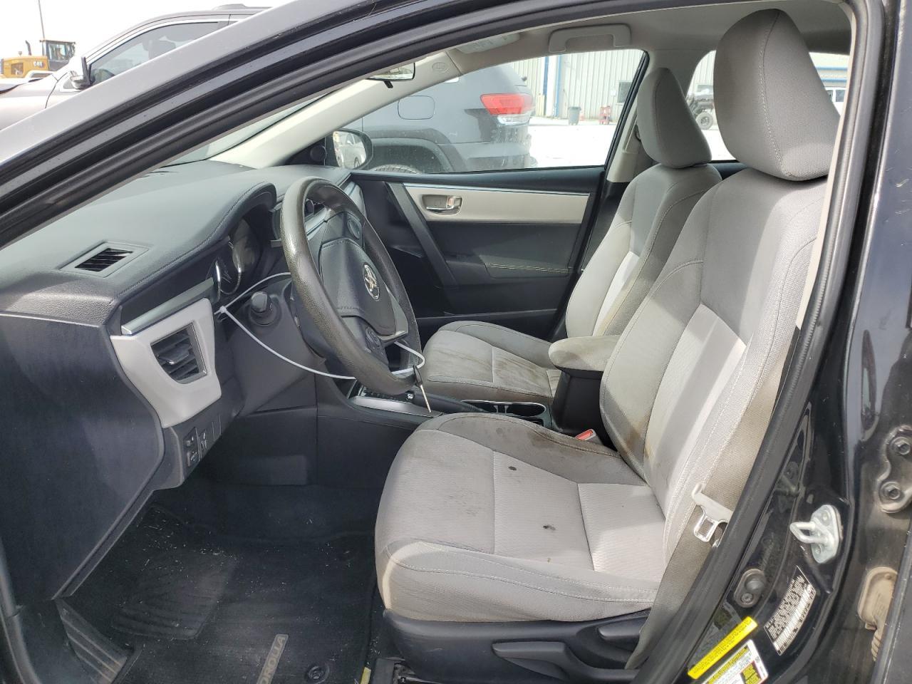 2014 TOYOTA COROLLA L - Image 7
