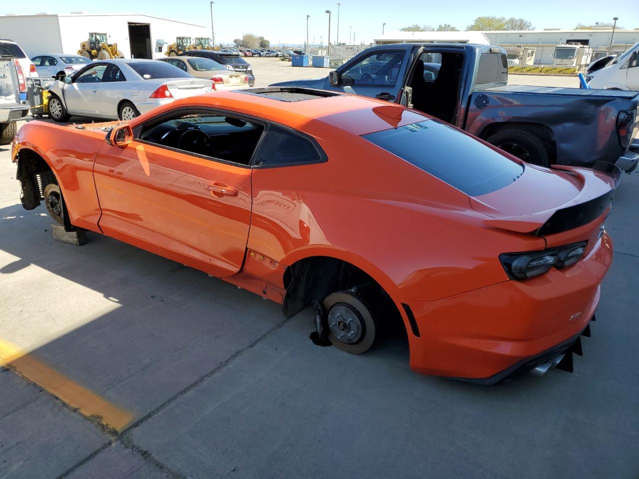 2019 CHEVROLET CAMARO SS - Фото 2